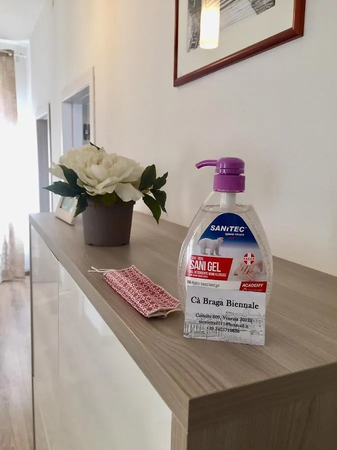 Ca' Braga Biennale Apartman Velence 0*,  Olaszország